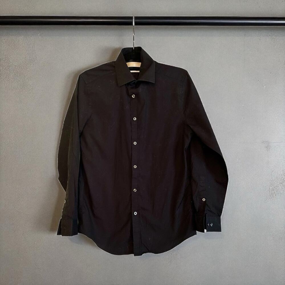 Michael Kors Black Dress Shirt for Men